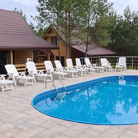 Sosnowe Wzgórze Pasym Exterior foto