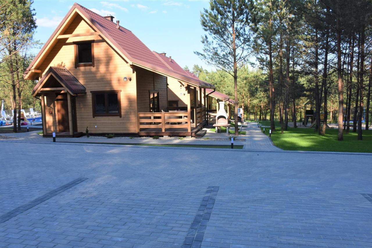 Sosnowe Wzgórze Pasym Exterior foto