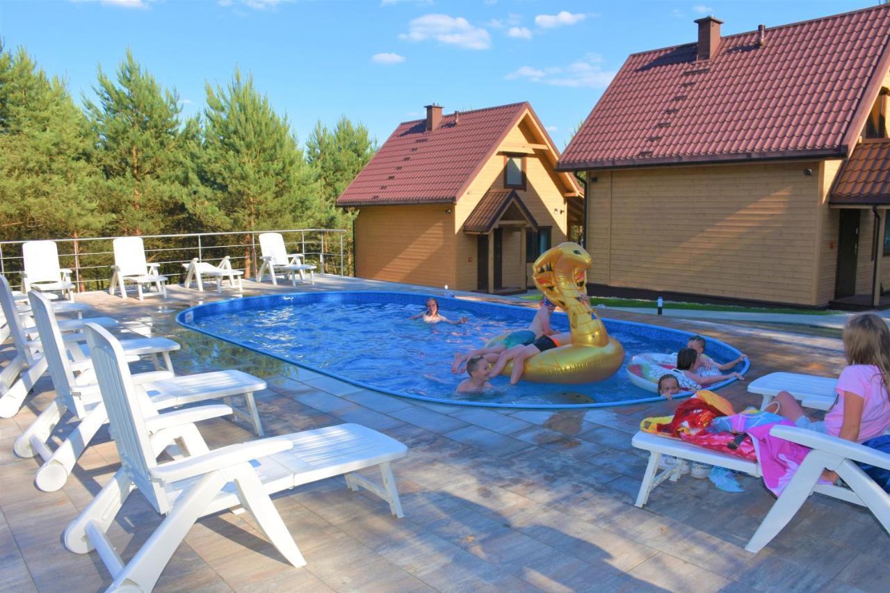 Sosnowe Wzgórze Pasym Exterior foto