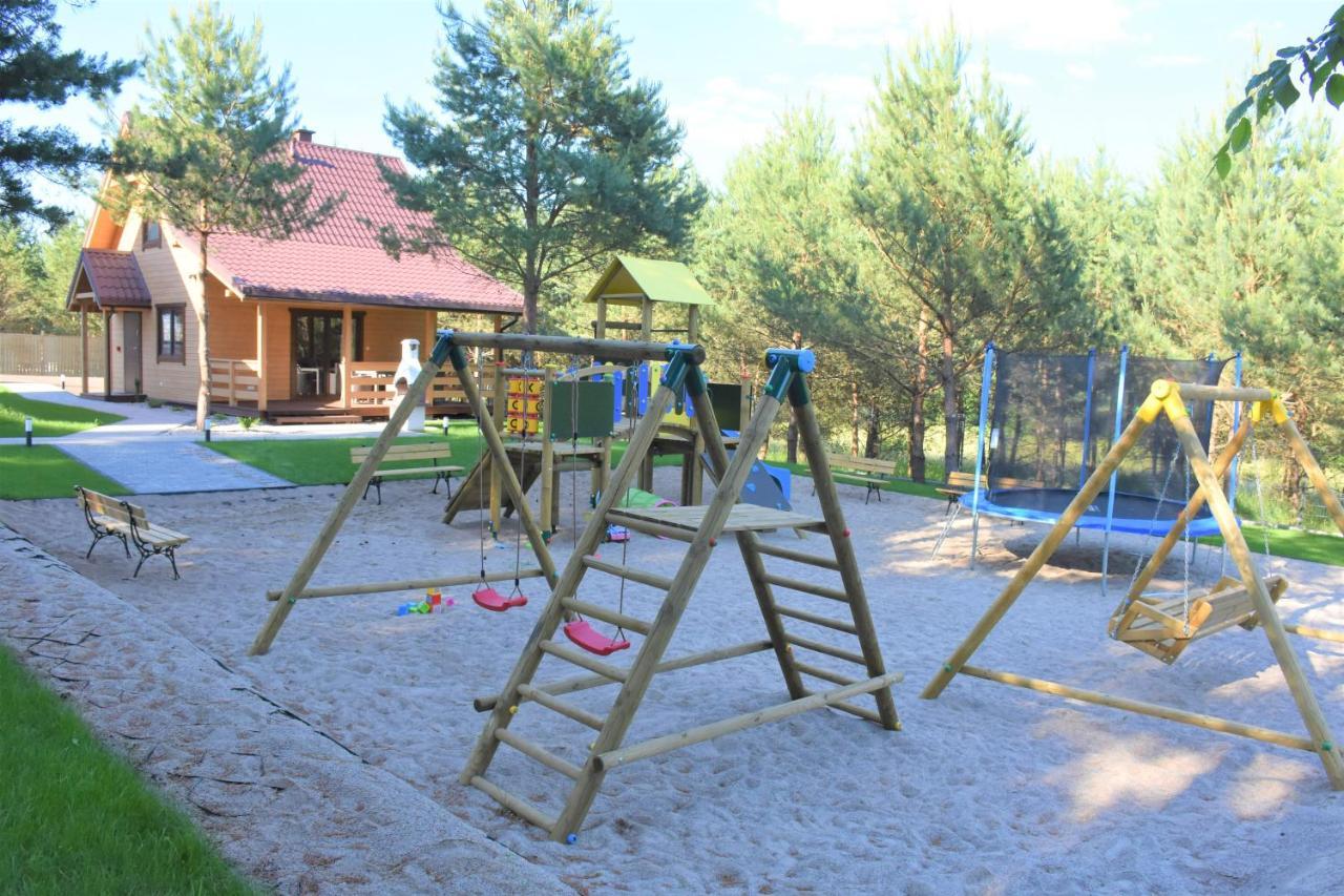 Sosnowe Wzgórze Pasym Exterior foto