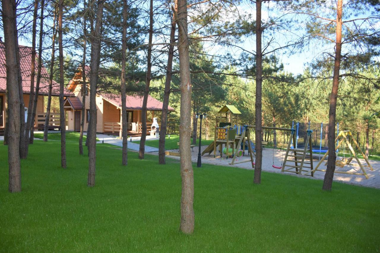 Sosnowe Wzgórze Pasym Exterior foto