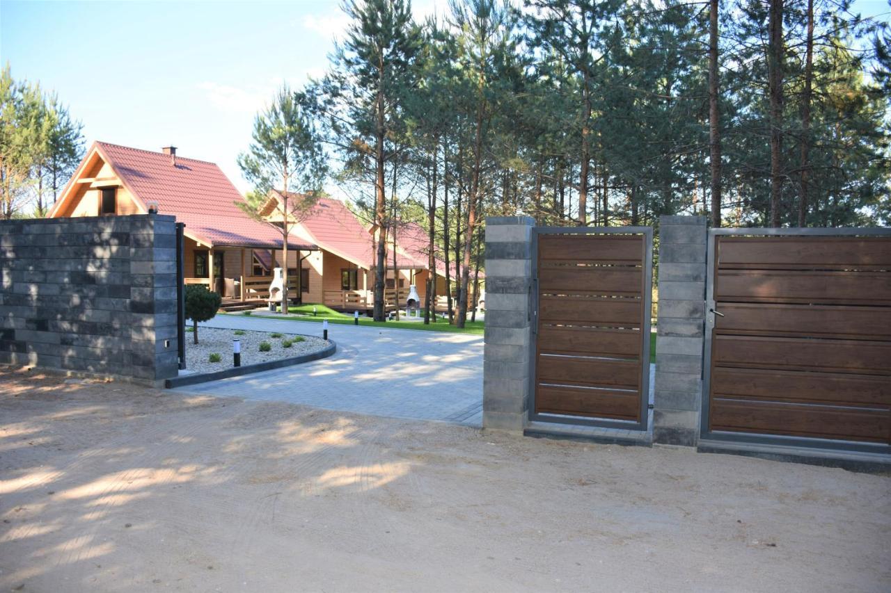 Sosnowe Wzgórze Pasym Exterior foto
