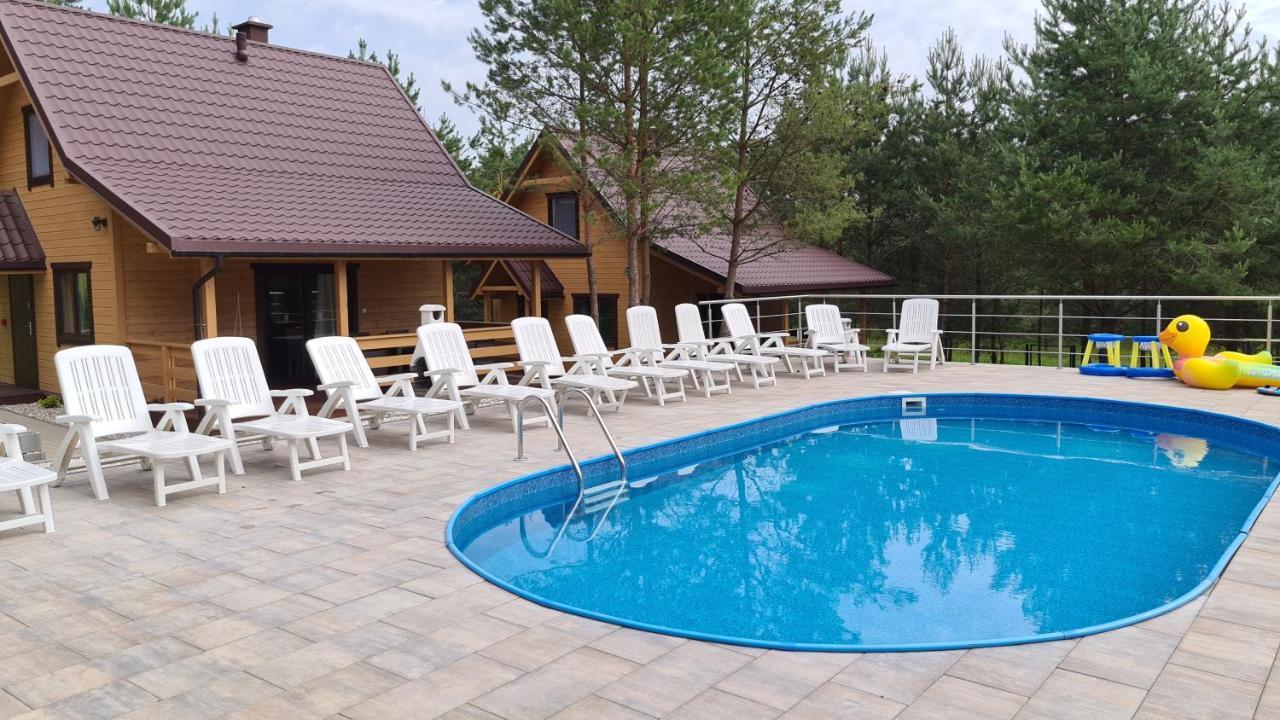 Sosnowe Wzgórze Pasym Exterior foto