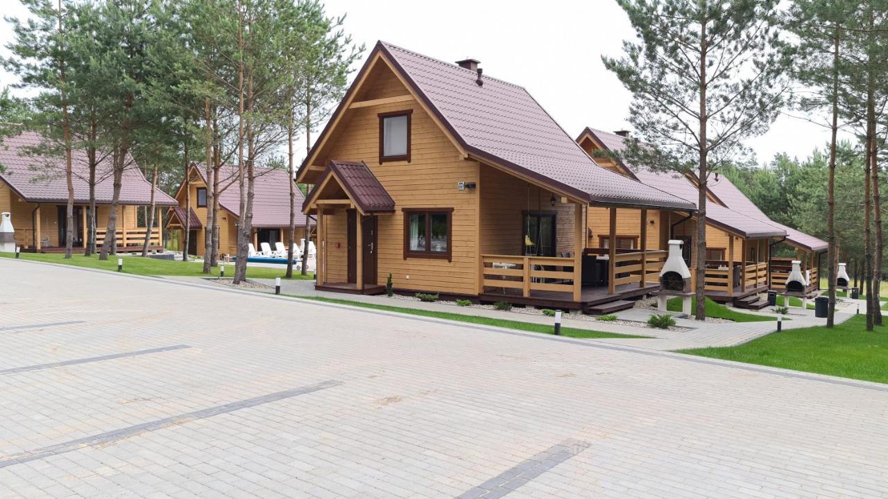Sosnowe Wzgórze Pasym Exterior foto