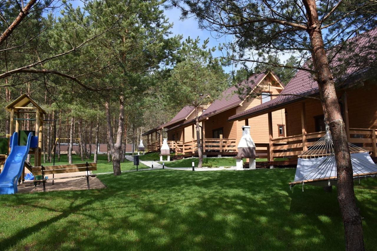 Sosnowe Wzgórze Pasym Exterior foto