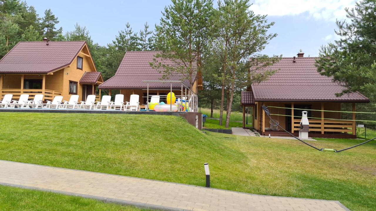 Sosnowe Wzgórze Pasym Exterior foto