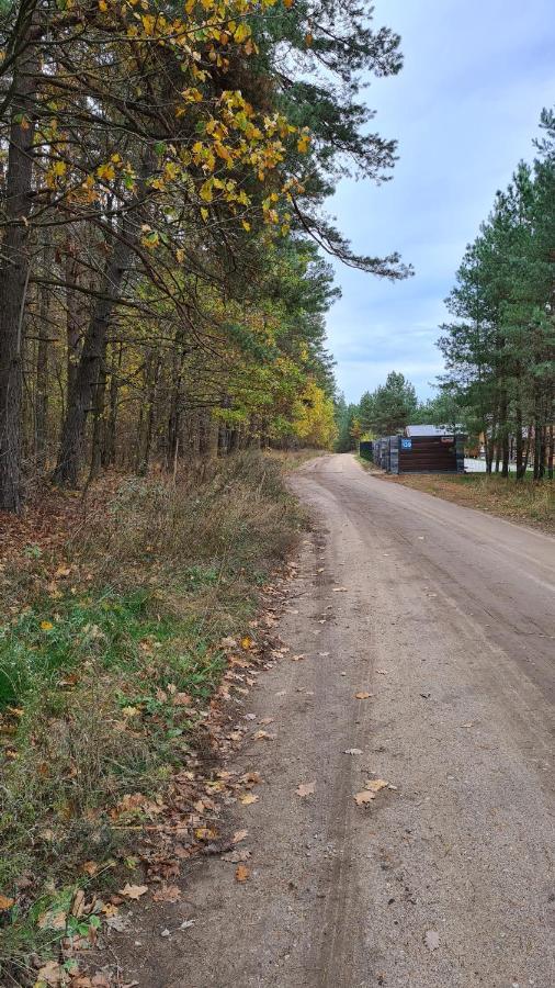 Sosnowe Wzgórze Pasym Exterior foto