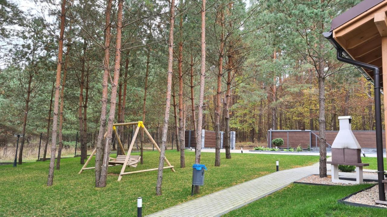 Sosnowe Wzgórze Pasym Exterior foto