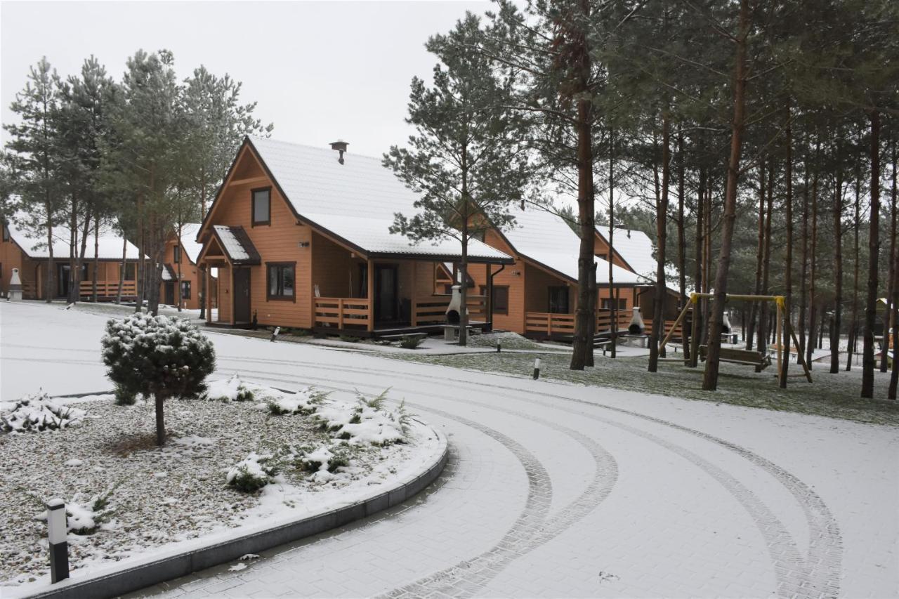 Sosnowe Wzgórze Pasym Exterior foto